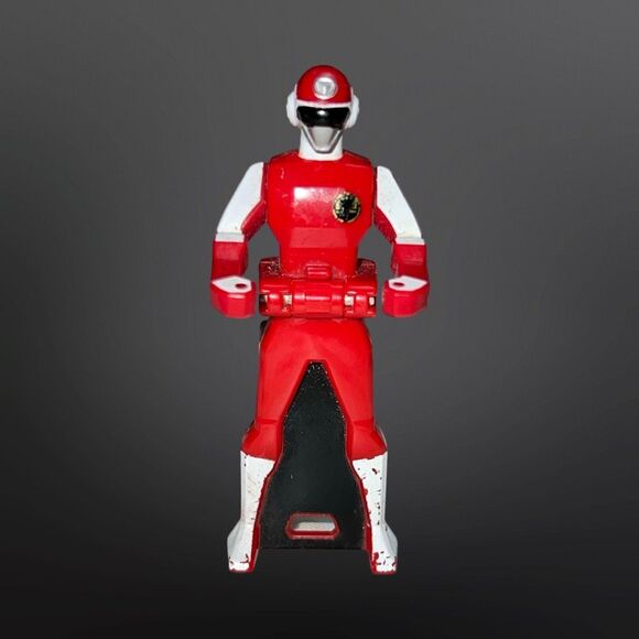 Bandai Japan Power Rangers  Ranger Key Gokaiger Flashman Redflash - Picture 1 of 3